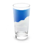 gentianの空 Long Sized Water Glass :front