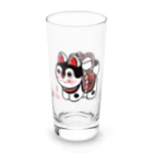 SUNSET STUDIOの縁起物　犬張子 Long Sized Water Glass :front