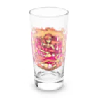 滝 さえの#002 PINK SPLASH! Long Sized Water Glass :front