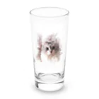 ARTY COATYのお店の猫　デッサン風イラスト Long Sized Water Glass :front