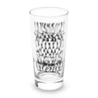 謎モノ店のためしがき Long Sized Water Glass :front