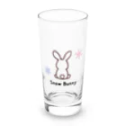 ヒュミリの店のSnow Bunnyシリーズ Long Sized Water Glass :front