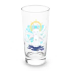 星川屋さんの天使ねこ Long Sized Water Glass :front