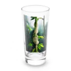 マクラメ魔法植物の店のエクステの蔓１ Long Sized Water Glass :front