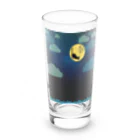 ねこづきの雑貨屋さんのねこづきの夜B Long Sized Water Glass :front