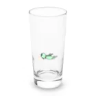 grk0 🌟ウサギのチャとシロ〜時々カッパのカッパ素潜り Long Sized Water Glass :front