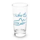 いきものや　のの（別館）の青いじんべいざめ Long Sized Water Glass :front