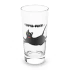 かわいいコーギーのドヤ顔CAT Long Sized Water Glass :front