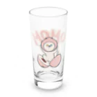 TMClayのフルーティーキャット　MOMO Long Sized Water Glass :front