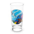 8anna storeのサーフandタートル！ Long Sized Water Glass :front