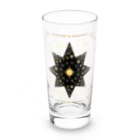 NanaN-CreeR de-RCのオリエンタル風星座マーク　１２星座　額バージョン Long Sized Water Glass :front