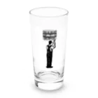 藤原洋菓子店のオーバーオールオジさん Long Sized Water Glass :front