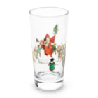 museumのSanta Long Sized Water Glass :front