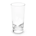 Arts&Crafts Muuの雪うさぎ Long Sized Water Glass :front