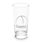 Dawn and Duskのドーム派 Long Sized Water Glass :front