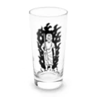 山形屋米店の不動明王（ふどうみょうおう、梵: अचलनाथ acalanātha） Long Sized Water Glass :front