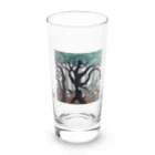 Spirit of 和のシマウマの森 Long Sized Water Glass :front