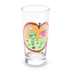 ❤じぇり❤の子供カップルちゃん Long Sized Water Glass :front