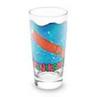 いちぼ君のお店の90%カニのカニカマ Long Sized Water Glass :front