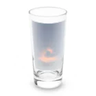 TATE3ショップの変わった雲01 Long Sized Water Glass :front