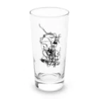 夢SouLのYUKI Long Sized Water Glass :front