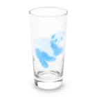 スマイルスタイルの大熊猫座 Long Sized Water Glass :front