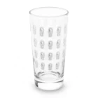 コンロランのイースター島のモアイ(52人) Long Sized Water Glass :front