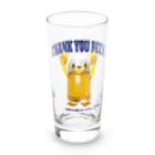 LONESOME TYPE ススのビールジョッキ🍺(猫) Long Sized Water Glass :front