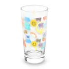 くらげたやのくらげたやの好きなもの Long Sized Water Glass :front