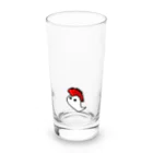 ヨープキャンが気になったのヒャッハーって言いそうなおばけ ポイント Long Sized Water Glass :front