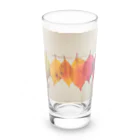 orange_honeyの紅葉 Long Sized Water Glass :front