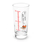 サルインの理科でよく見る目盛 Long Sized Water Glass :front