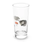 ari designの優しいコロポックル Long Sized Water Glass :front