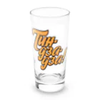 gin-dza-dza! 石垣島のgin-dza-dza! ロンググラス Long Sized Water Glass :front