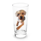 テキちゃんの腕長犬テキちゃん Long Sized Water Glass :front