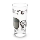 きくのらくがきのおおごむたけときく Long Sized Water Glass :front