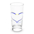 栗坊屋のハナヒゲウツボ Long Sized Water Glass :front