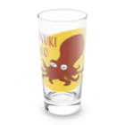 tani_chanのSANUKI TAKO Long Sized Water Glass :front