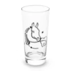 MANAIA EQUINE DENTALの歯医者オリジナル Long Sized Water Glass :front