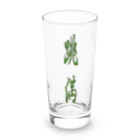 KANdoraMOROnoriの跳満 Long Sized Water Glass :front