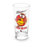 ShibazooのKung Fu Dog! Long Sized Water Glass :front