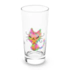 こやまちえのほんわか猫さん。 Long Sized Water Glass :front