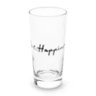 One:HappinessのOne:Happiness　ロゴデザイン Long Sized Water Glass :front