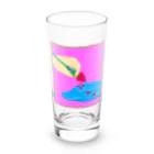 Jの居場所の金魚草 Long Sized Water Glass :front