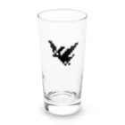 好きなもの工房のドットプテラノドン Long Sized Water Glass :front