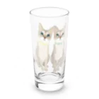 Letiのゾロ、サンジ Long Sized Water Glass :front