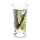 HIROMI10のニイニイゼミ Long Sized Water Glass :front