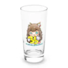 ヌショップのバナイベ35位記念巫女様 Long Sized Water Glass :front