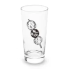 きっちょうのつくね Long Sized Water Glass :front