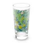 Ayano Ichiyanagiのflower bed Long Sized Water Glass :front